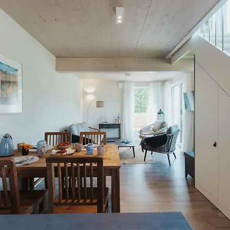 Neu Rügen Resørt Großzügige, Gemütliche Doppelhaushälfte Pelle Mit Terrasse * Sagard
