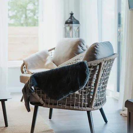 Сasa de vacaciones Neu Rügen Resørt Großzügige, Gemütliche Doppelhaushälfte Pelle Mit Terrasse *